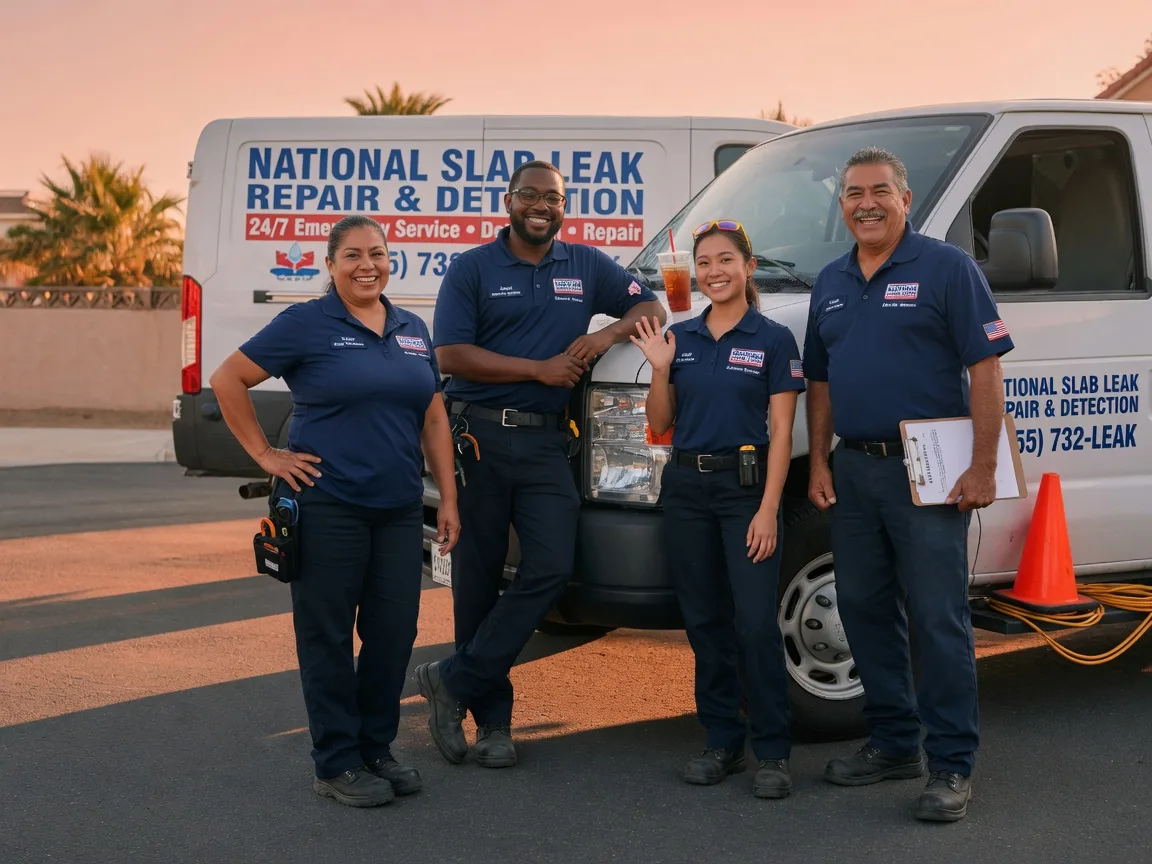 Slab Leak Detection company in Saint Ann, MO