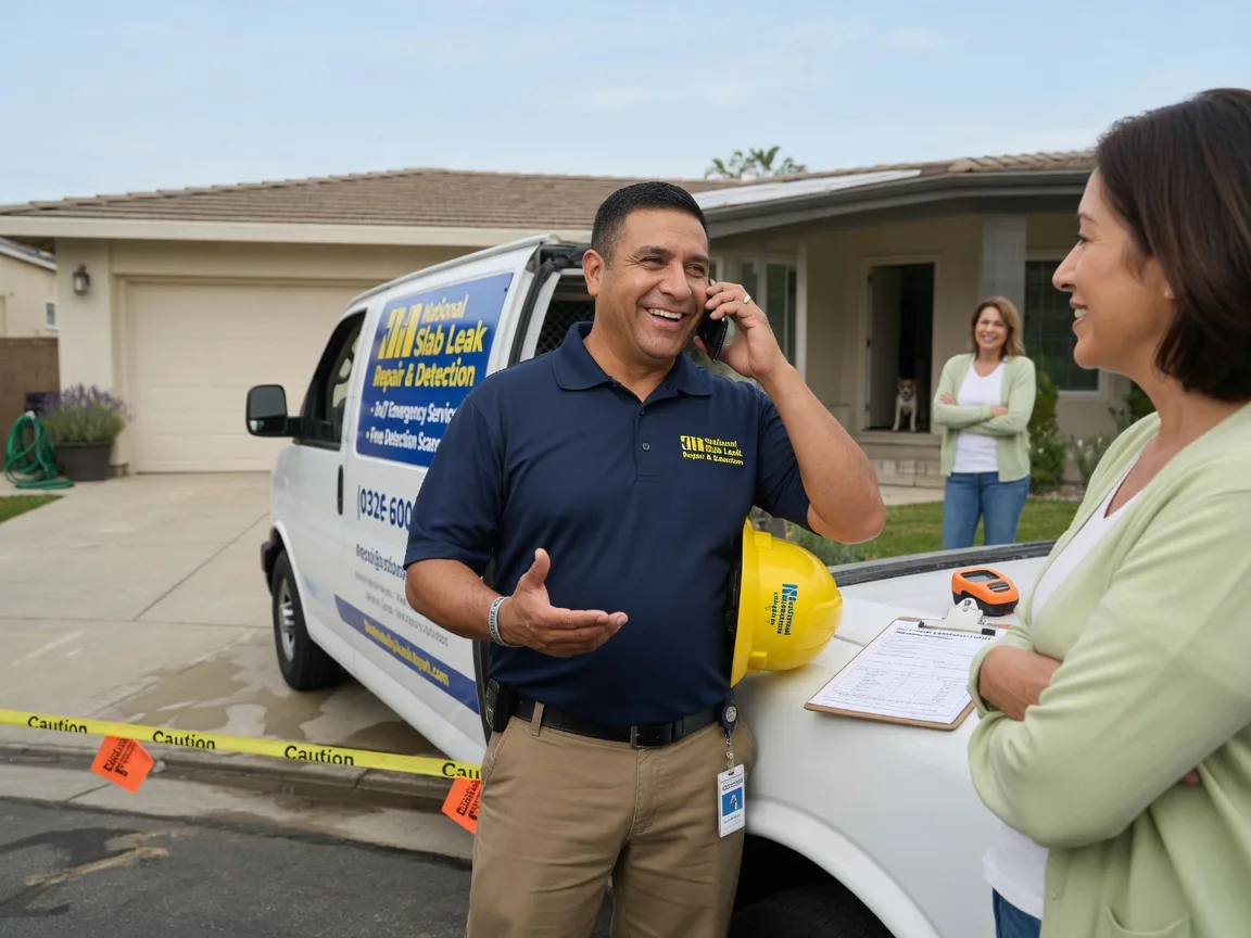 Slab Leak Detection Saint Ann, MO FAQs
