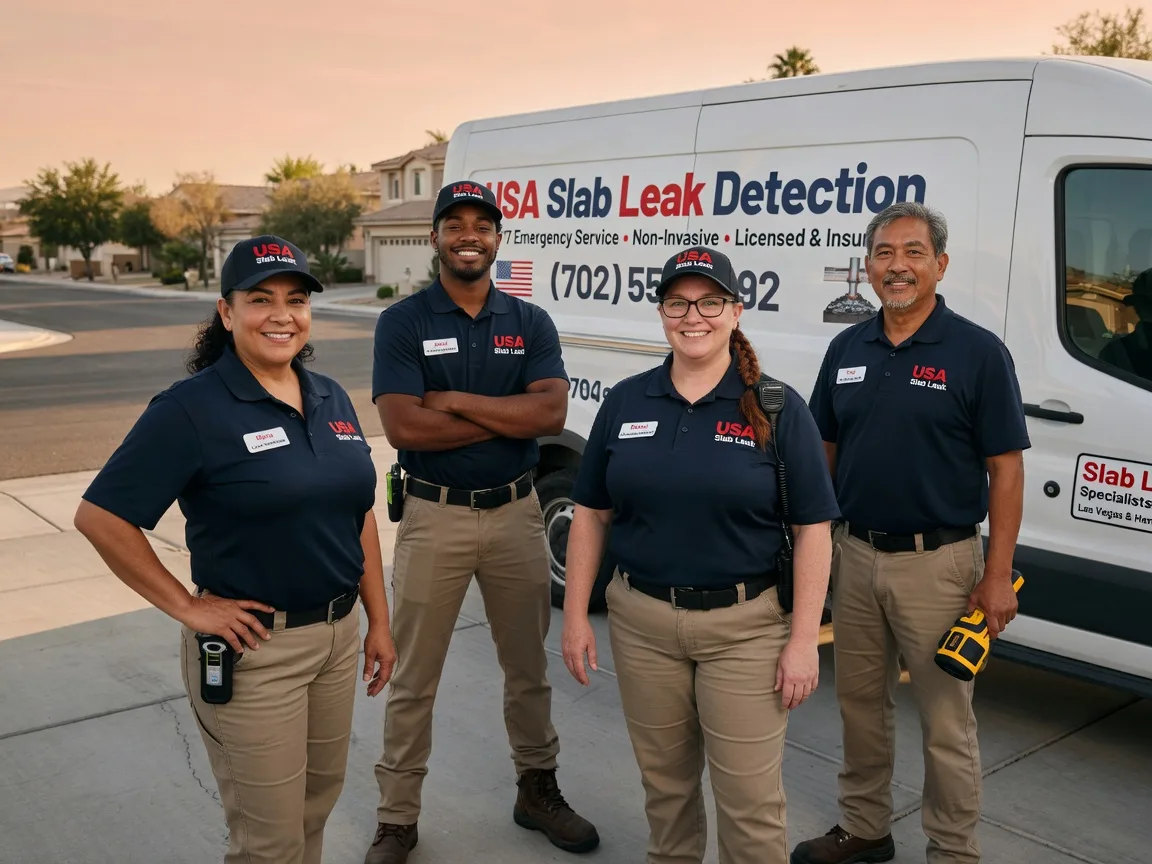 Slab Leak Repair company in Saint Ann, MO