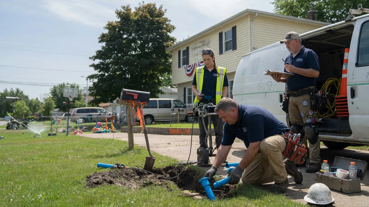 Slab Leak Repair in Saint Ann, MO near me